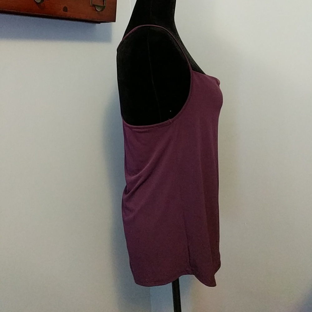 Plum Racerback - Picture 3 of 7